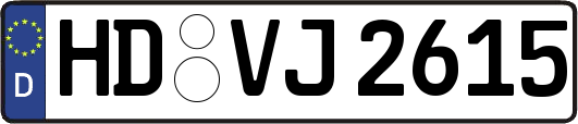 HD-VJ2615