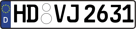 HD-VJ2631