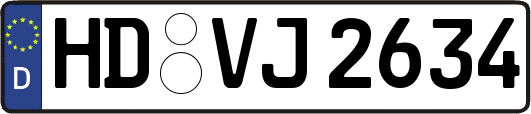 HD-VJ2634
