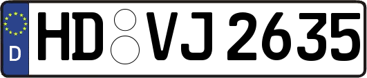 HD-VJ2635