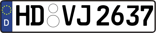 HD-VJ2637