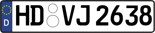HD-VJ2638