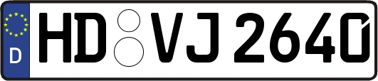 HD-VJ2640
