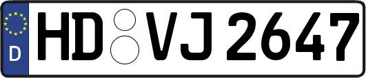 HD-VJ2647