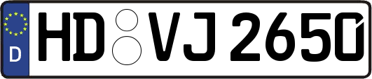 HD-VJ2650