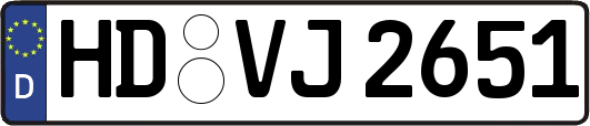 HD-VJ2651
