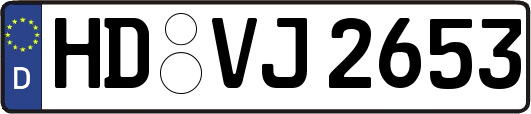 HD-VJ2653