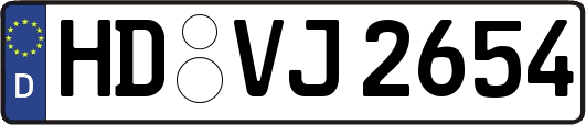 HD-VJ2654