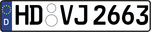 HD-VJ2663