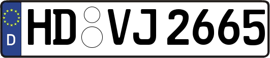 HD-VJ2665