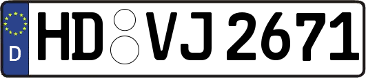 HD-VJ2671