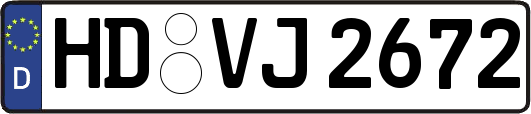HD-VJ2672