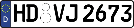 HD-VJ2673