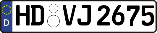 HD-VJ2675