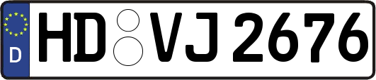 HD-VJ2676