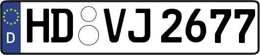 HD-VJ2677