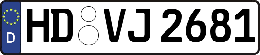 HD-VJ2681