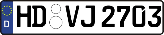 HD-VJ2703