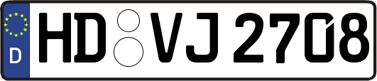 HD-VJ2708