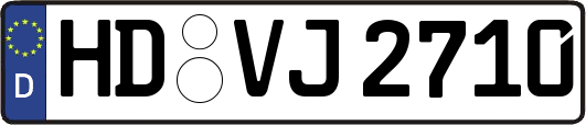 HD-VJ2710