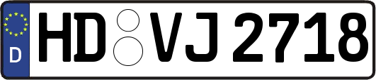 HD-VJ2718
