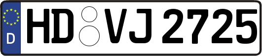 HD-VJ2725