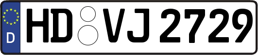 HD-VJ2729