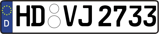 HD-VJ2733