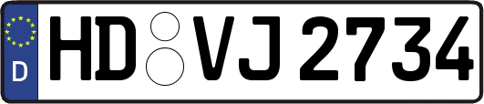 HD-VJ2734