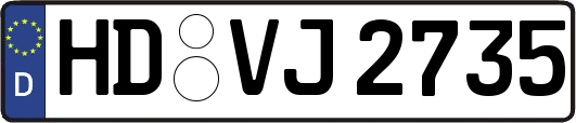 HD-VJ2735