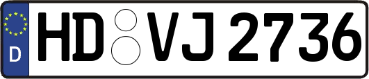 HD-VJ2736