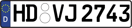 HD-VJ2743