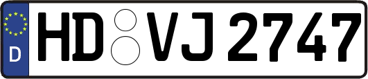 HD-VJ2747