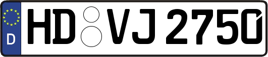 HD-VJ2750