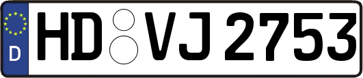 HD-VJ2753