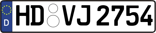 HD-VJ2754