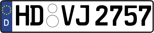 HD-VJ2757