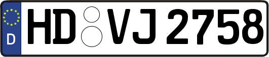 HD-VJ2758