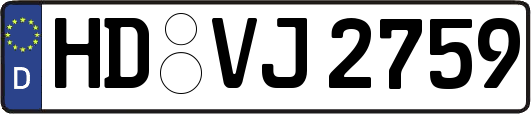 HD-VJ2759