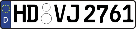 HD-VJ2761