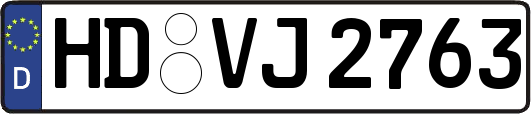 HD-VJ2763