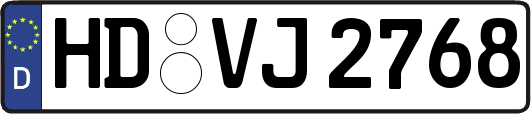 HD-VJ2768