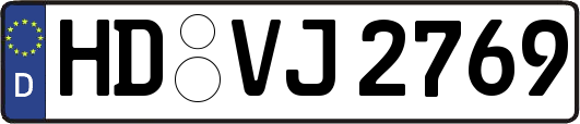 HD-VJ2769
