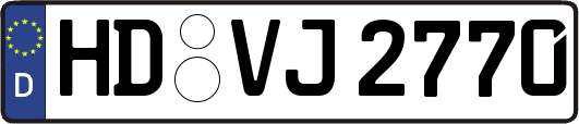 HD-VJ2770