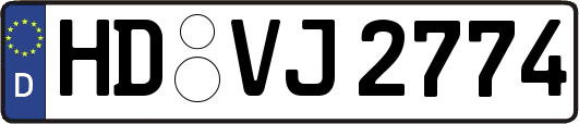 HD-VJ2774