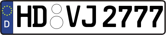 HD-VJ2777
