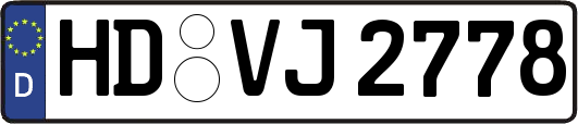 HD-VJ2778
