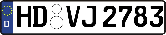HD-VJ2783