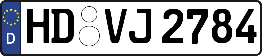 HD-VJ2784