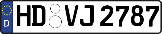 HD-VJ2787